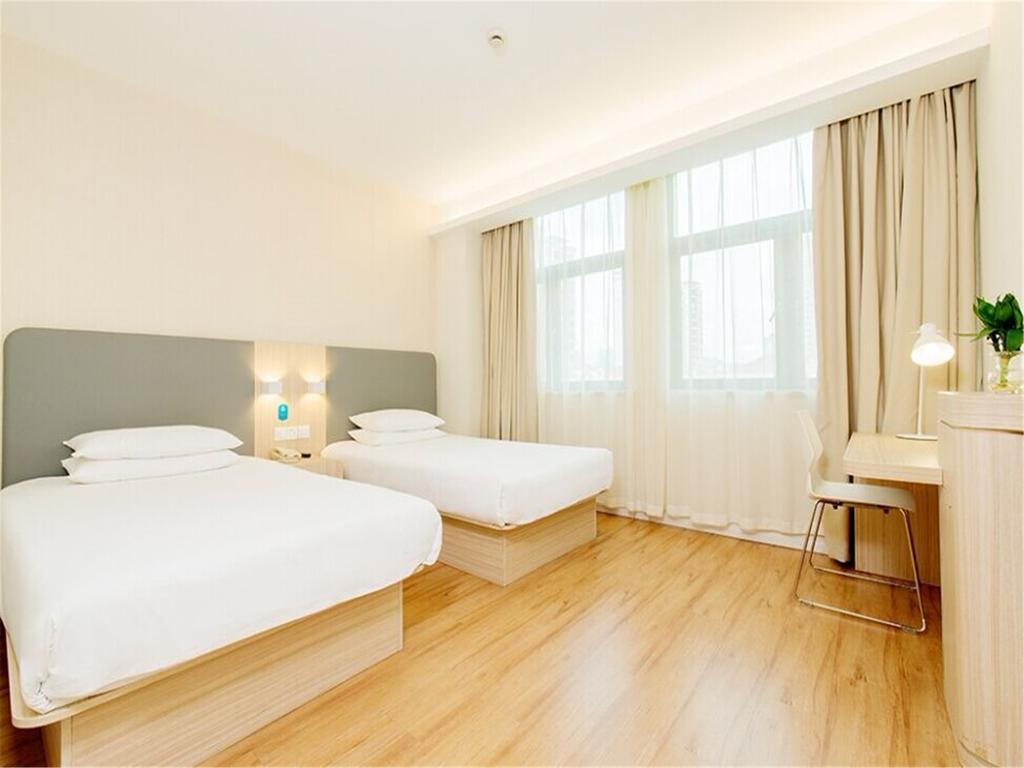 Hanting Hotel Guangzhou Gangding East Branch Bagian luar foto
