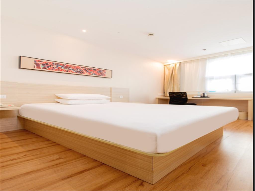 Hanting Hotel Guangzhou Gangding East Branch Bagian luar foto