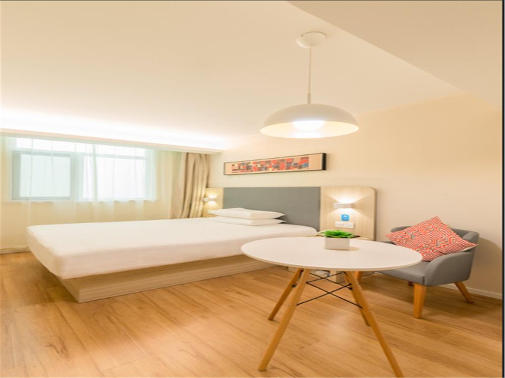 Hanting Hotel Guangzhou Gangding East Branch Bagian luar foto