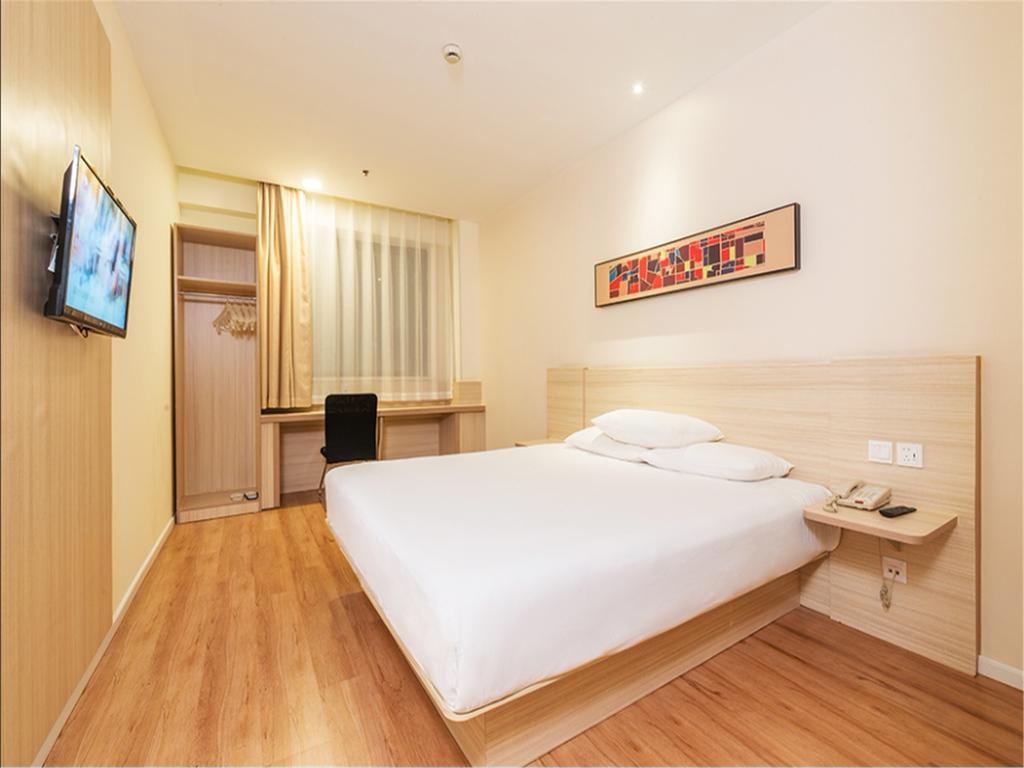 Hanting Hotel Guangzhou Gangding East Branch Bagian luar foto