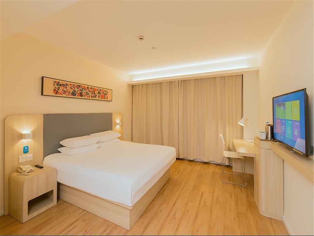 Hanting Hotel Guangzhou Gangding East Branch Bagian luar foto