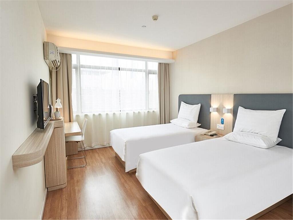Hanting Hotel Guangzhou Gangding East Branch Bagian luar foto