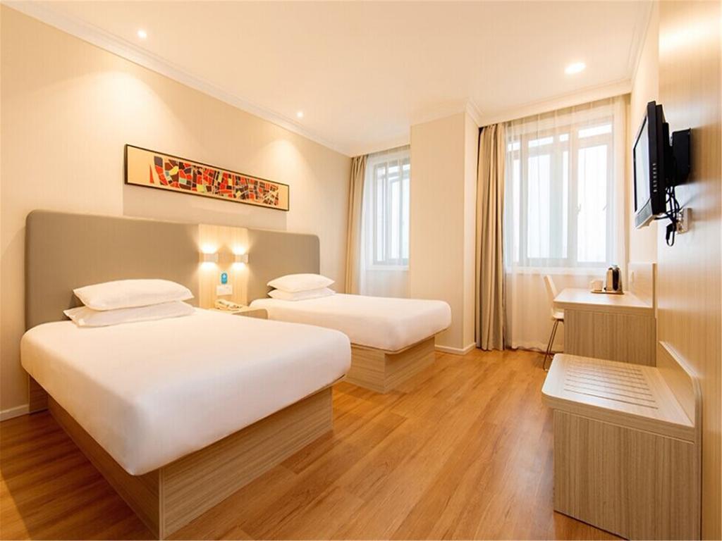 Hanting Hotel Guangzhou Gangding East Branch Bagian luar foto